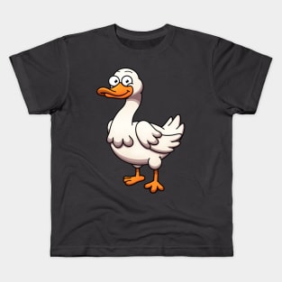 Cute Goose Kids T-Shirt